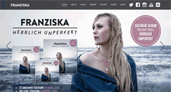 Desktop Screenshot of franziska-musik.com